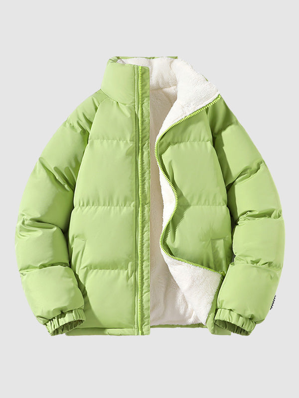 Prouvence™ | Fleece Puffer Jacket