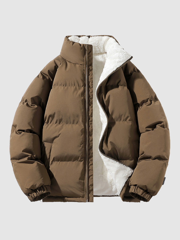 Prouvence™ | Fleece Puffer Jacket