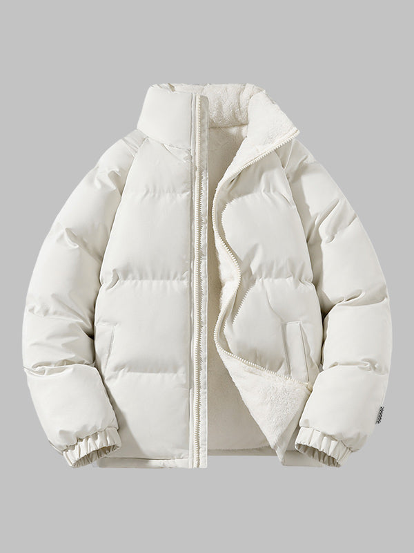 Prouvence™ | Fleece Puffer Jacket