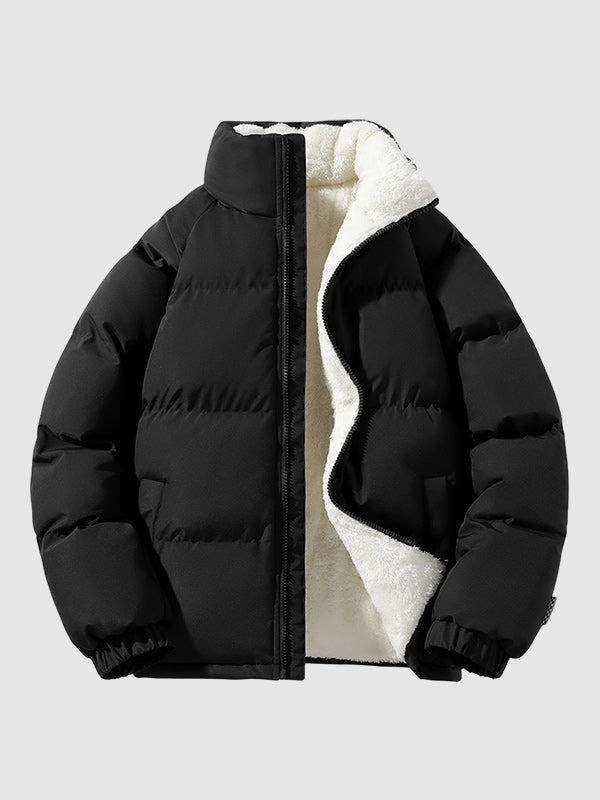 Prouvence™ | Fleece Puffer Jacket