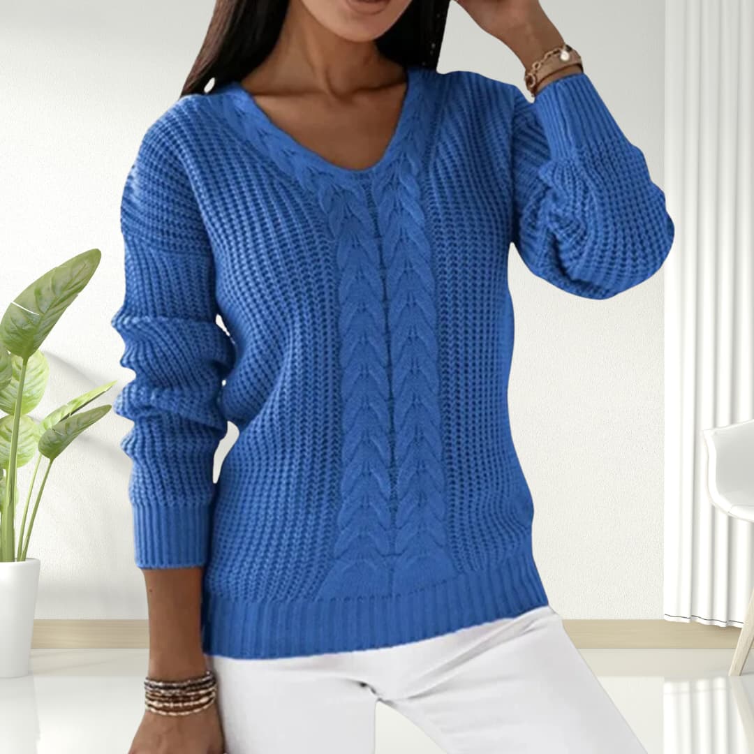 Prouvence™ | Scandinavian Knit Sweater