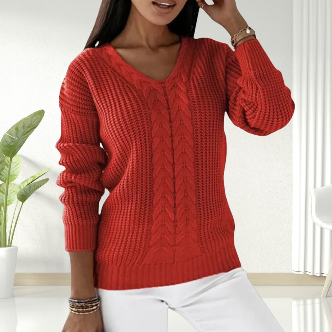 Prouvence™ | Scandinavian Knit Sweater