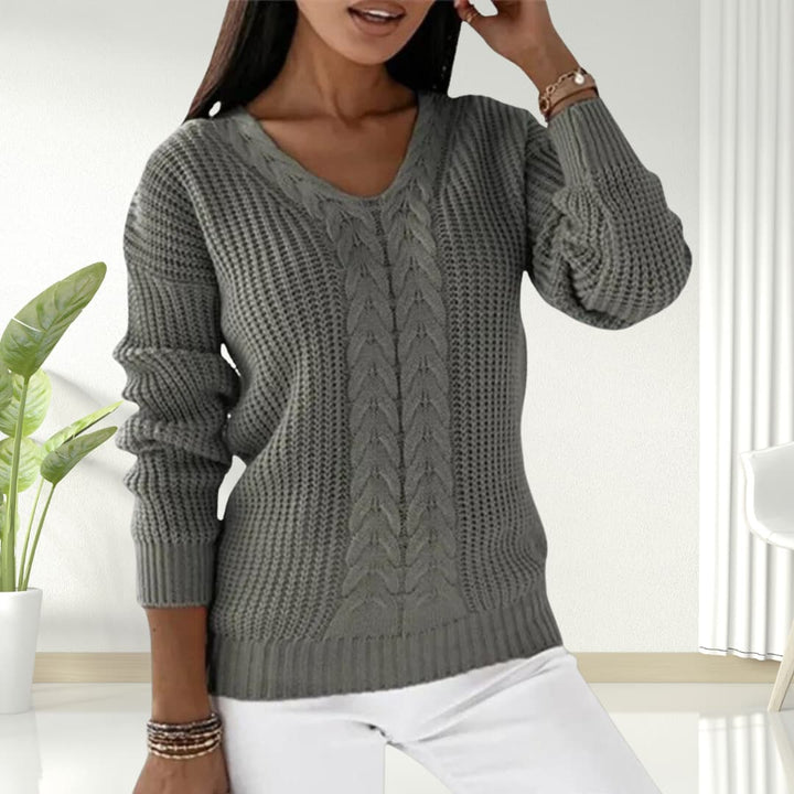 Prouvence™ | Scandinavian Knit Sweater