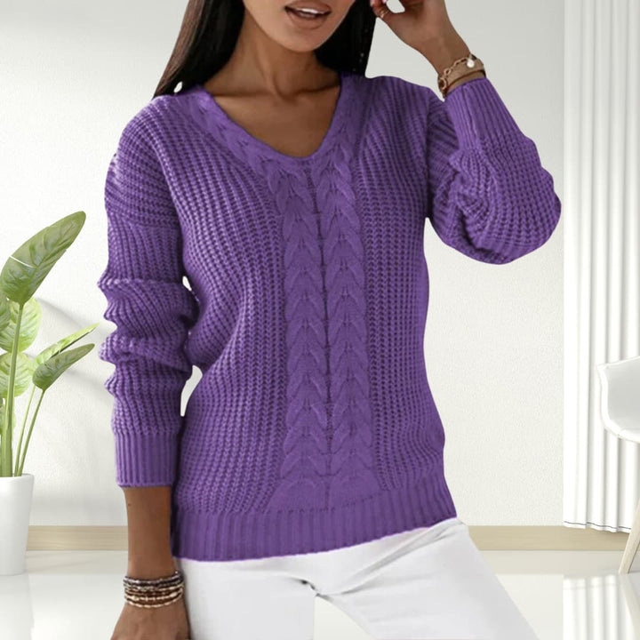 Prouvence™ | Scandinavian Knit Sweater