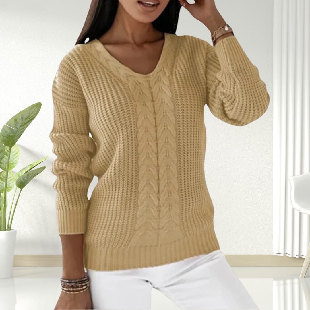 Prouvence™ | Scandinavian Knit Sweater