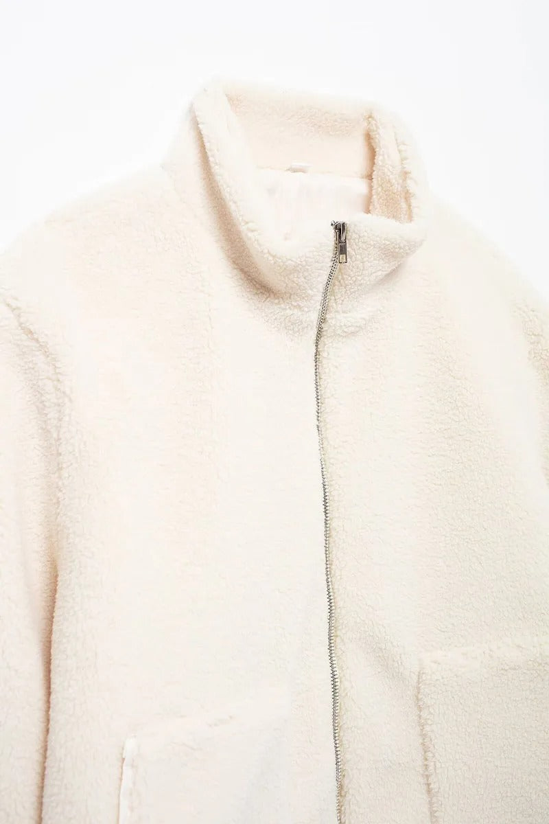 Prouvence™ | Oversized Warm Fleece Jacket