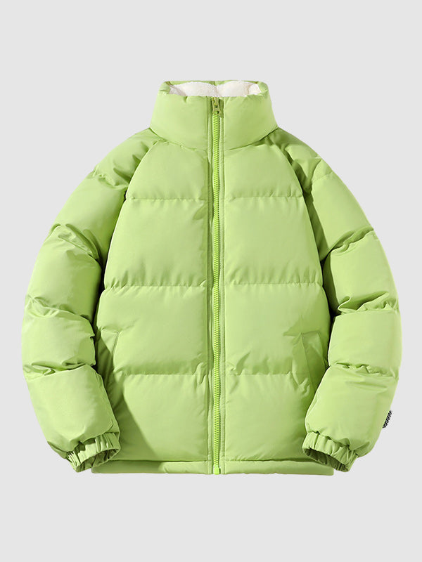 Prouvence™ | Fleece Puffer Jacket