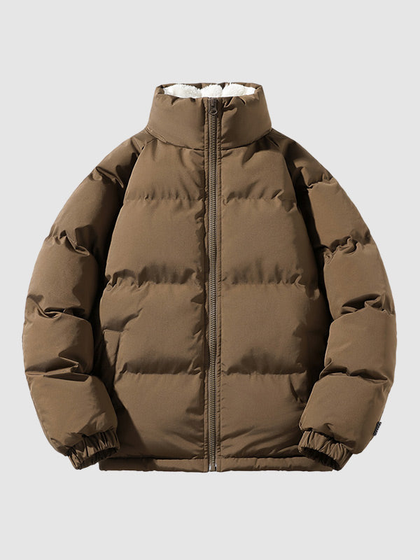 Prouvence™ | Fleece Puffer Jacket