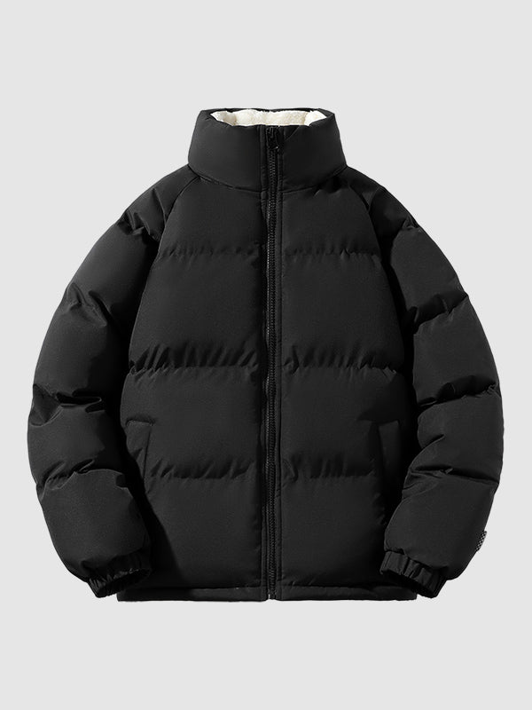 Prouvence™ | Fleece Puffer Jacket