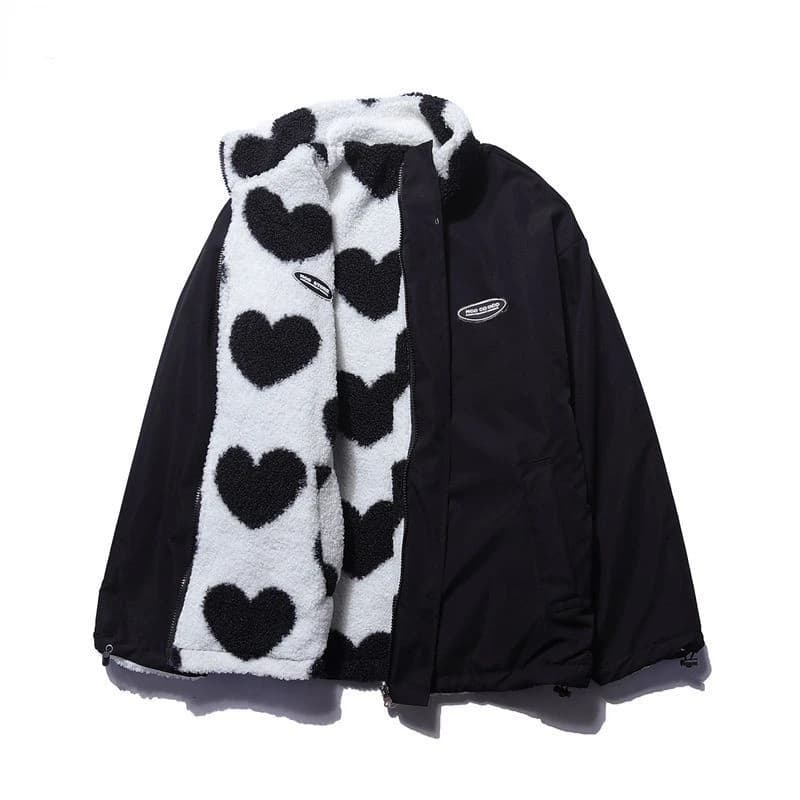 Prouvence™ | Double-Sided Heart Coat