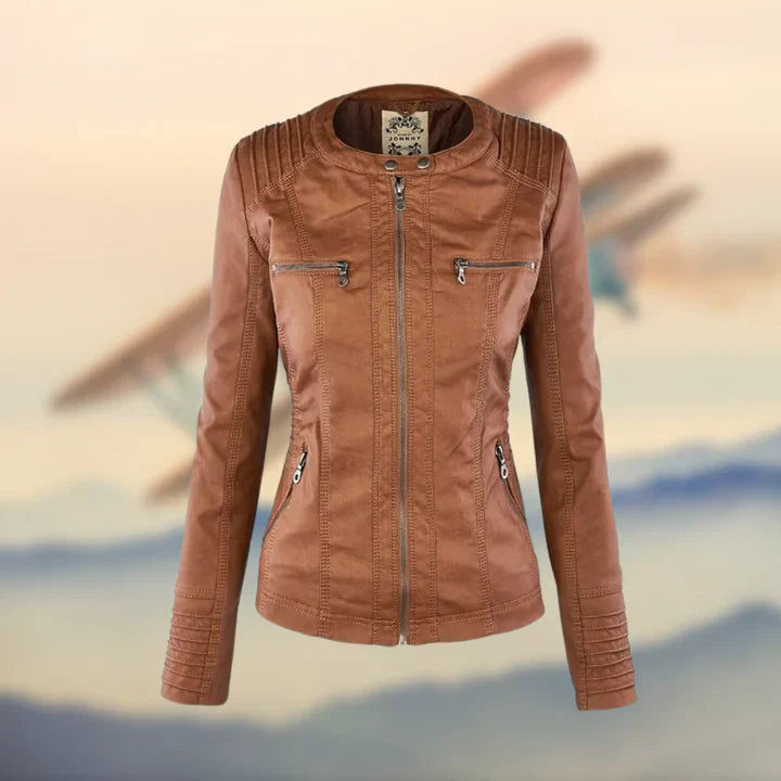 Prouvence™ | Vintage Leather Jacket