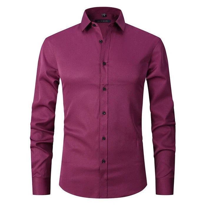 Prouvence™ | Stretchable Slim Fit Shirt