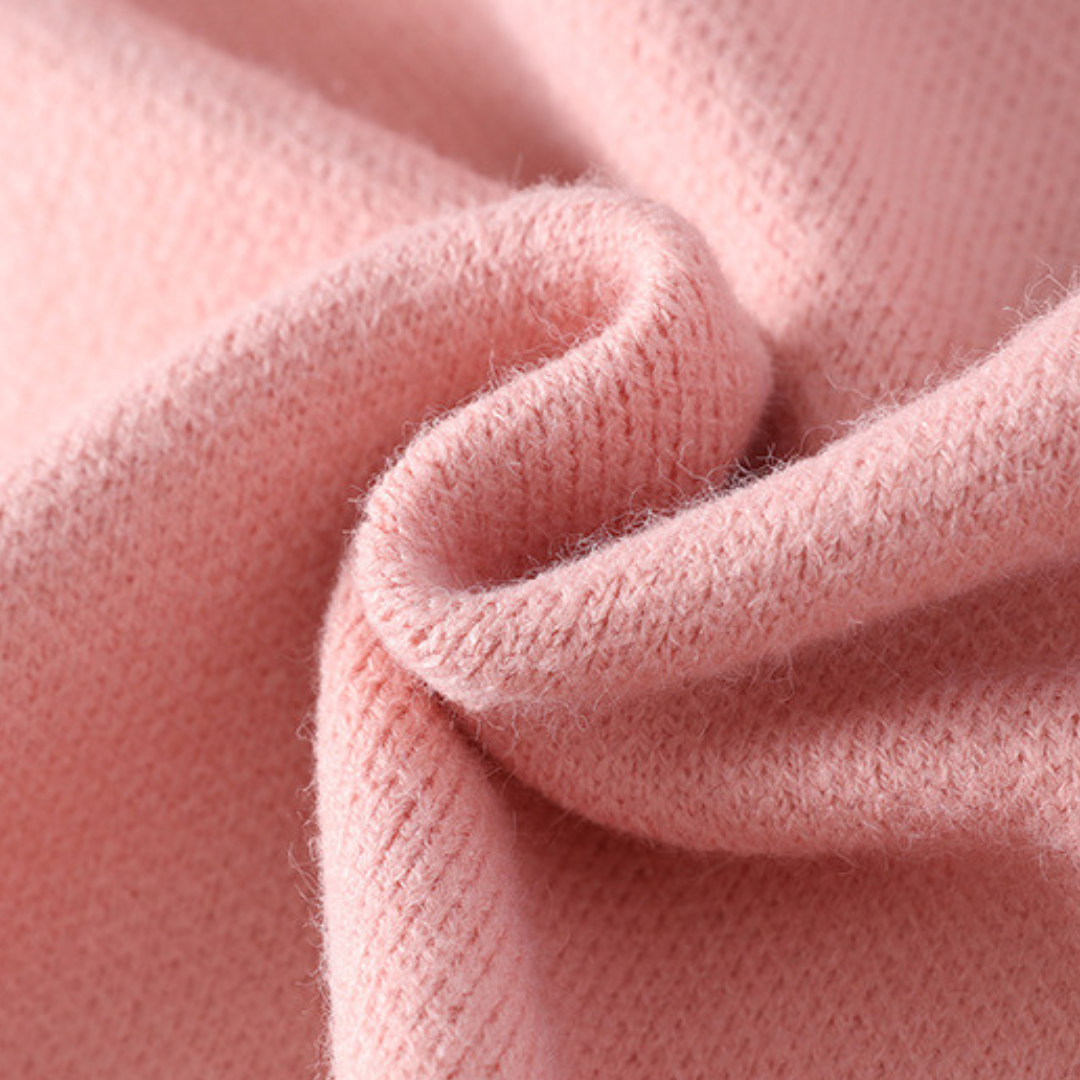 Prouvence™ |  Knitted O Neck Cashmere Pullovers