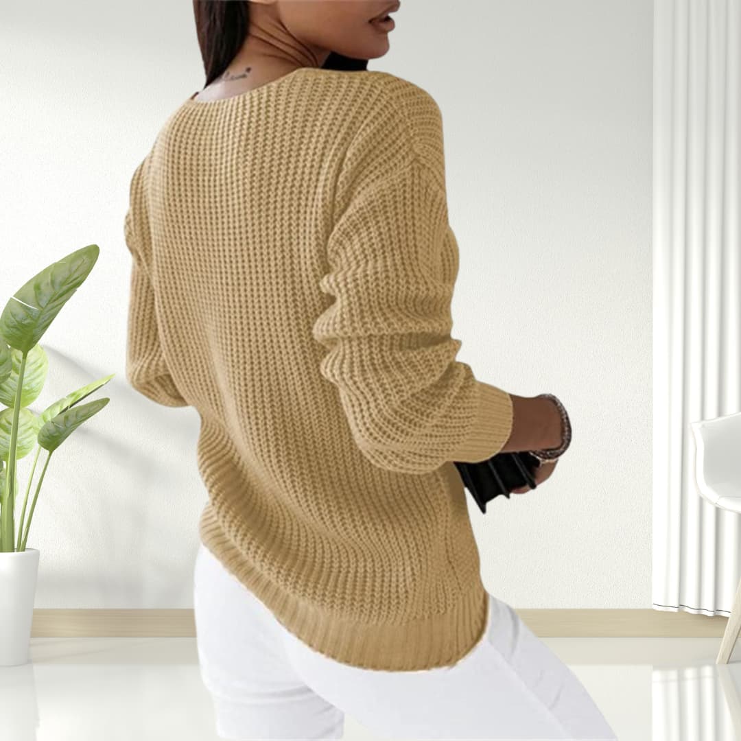 Prouvence™ | Scandinavian Knit Sweater