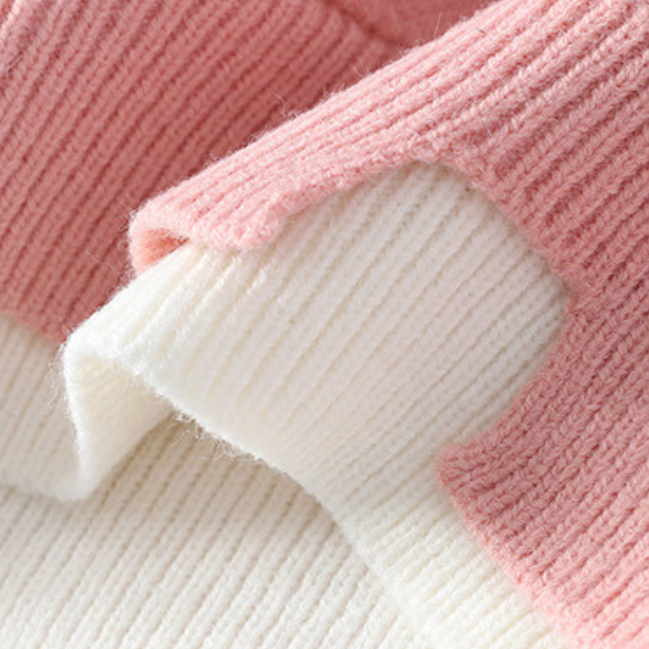 Prouvence™ |  Knitted O Neck Cashmere Pullovers