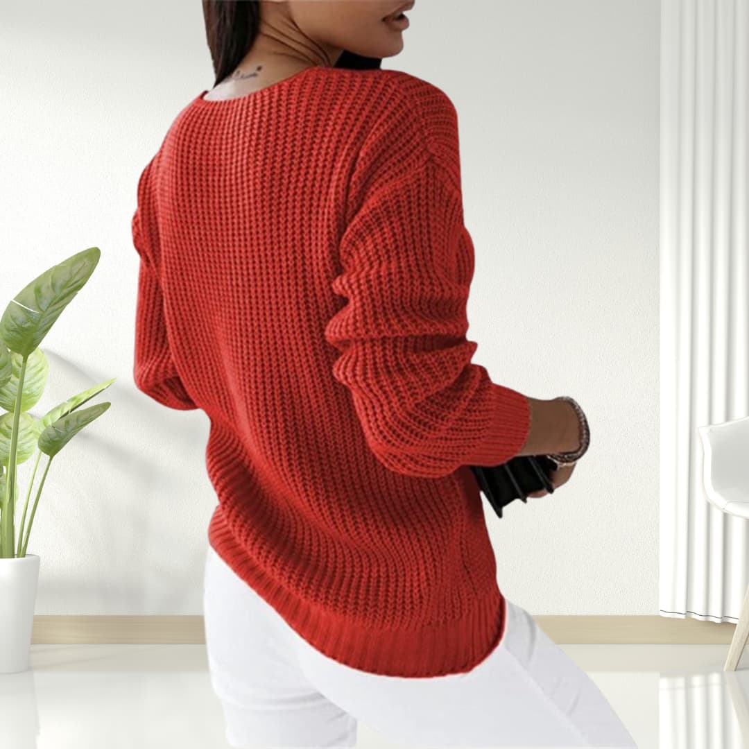 Prouvence™ | Scandinavian Knit Sweater