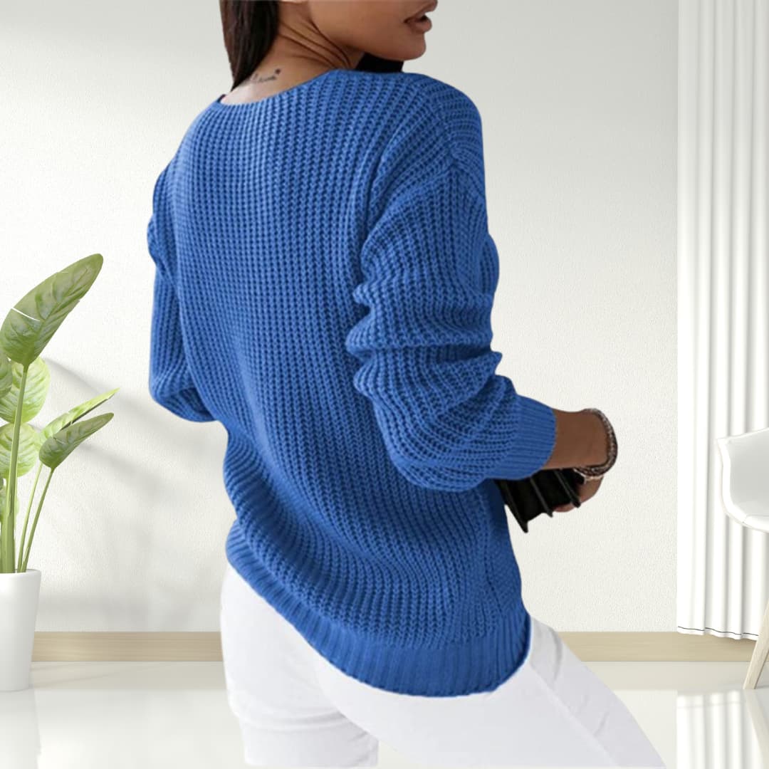 Prouvence™ | Scandinavian Knit Sweater