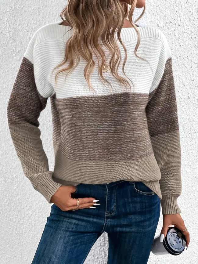 Prouvence™ | Elegant Long Sleeve Sweater