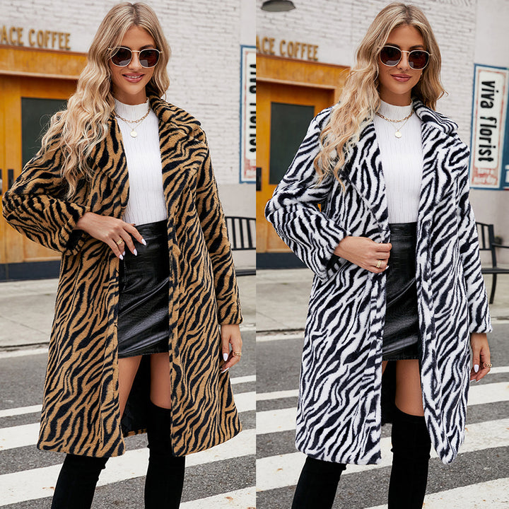 Prouvence™ | Zebra Coat