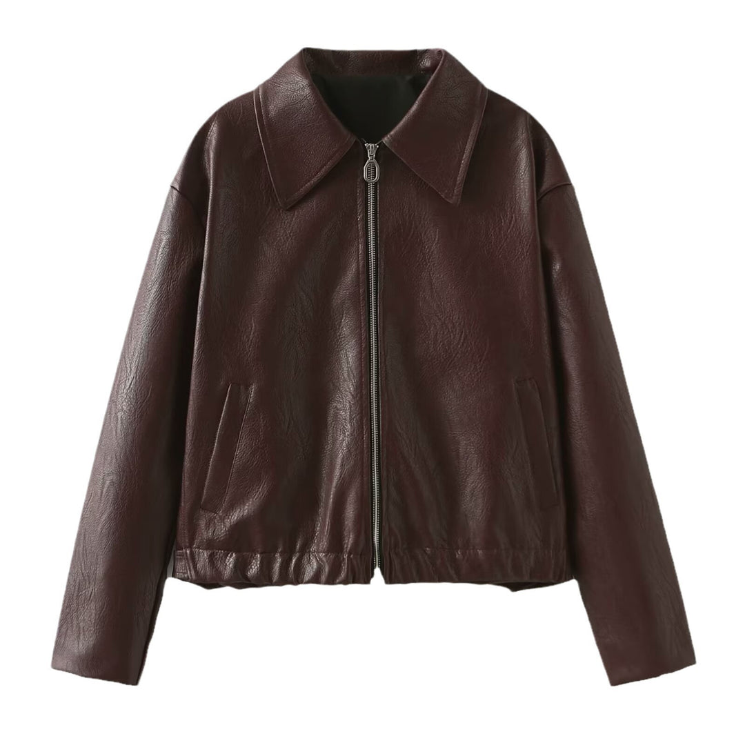 Prouvence™ | Leather Coat