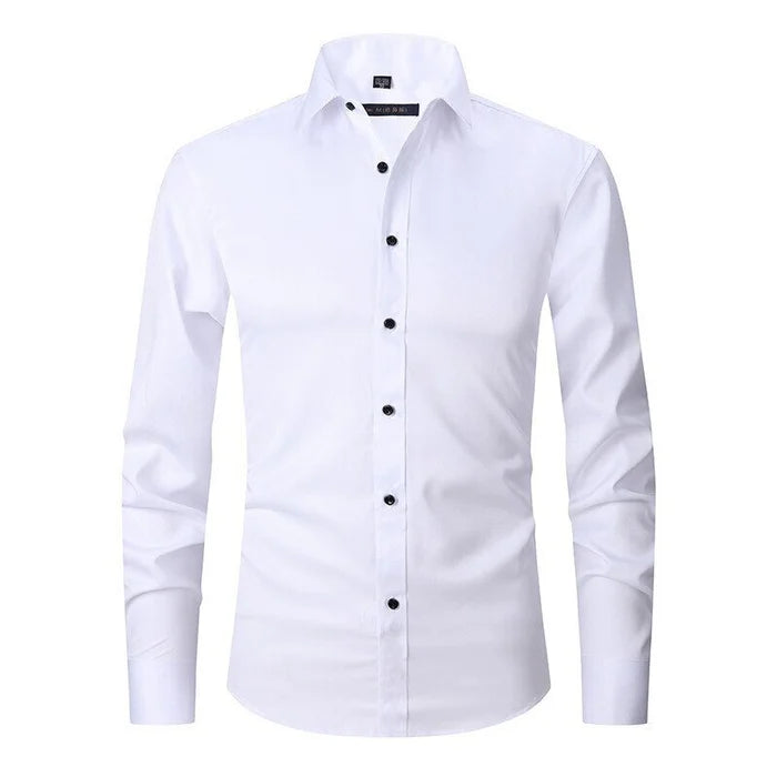 Prouvence™ | Stretchable Slim Fit Shirt