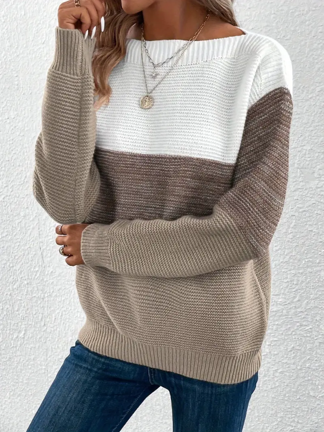 Prouvence™ | Elegant Long Sleeve Sweater