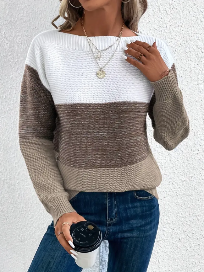 Prouvence™ | Elegant Long Sleeve Sweater