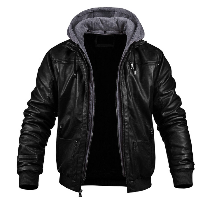 Prouvence™ | Premium Leather Jacket