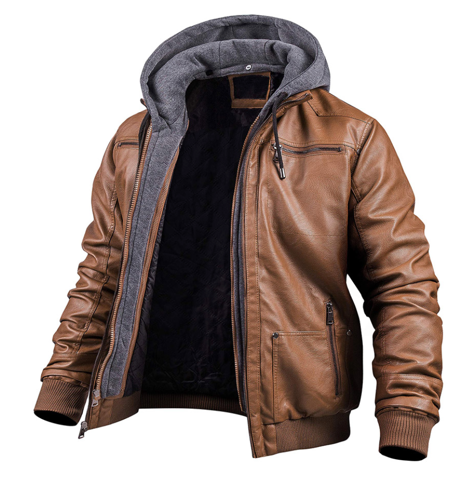 Prouvence™ | Premium Leather Jacket