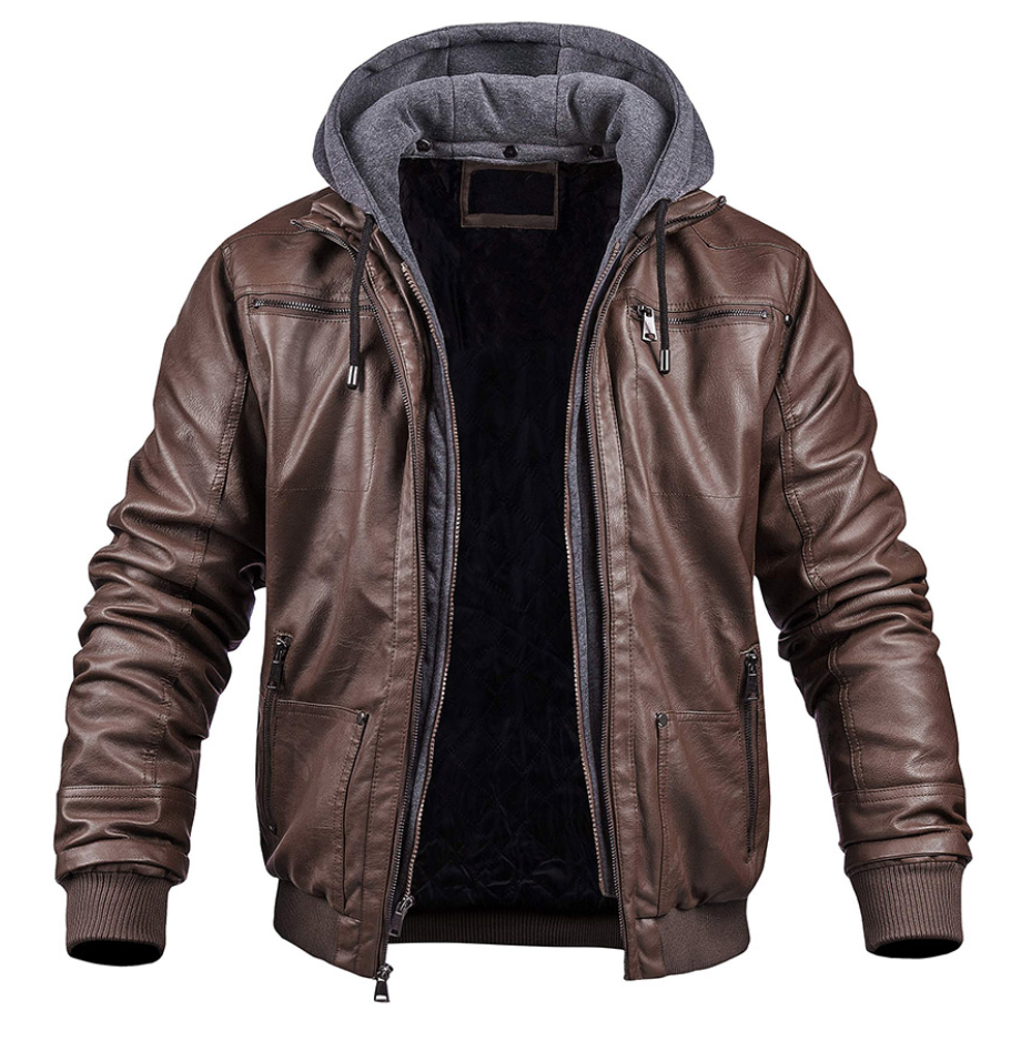 Prouvence™ | Premium Leather Jacket