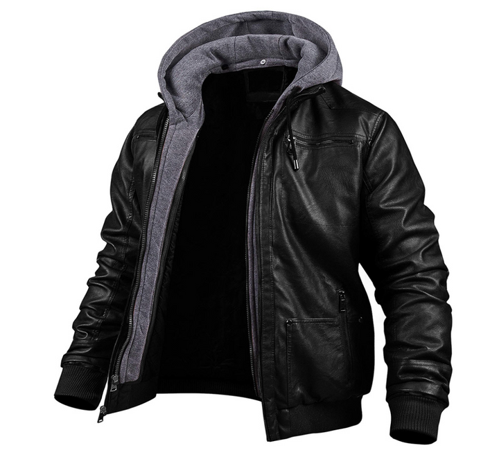 Prouvence™ | Premium Leather Jacket