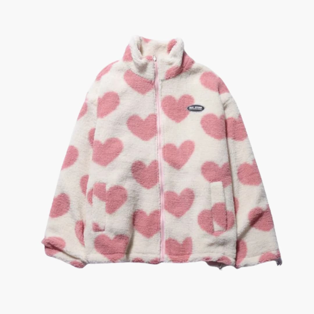 Prouvence™ | Double-Sided Heart Coat