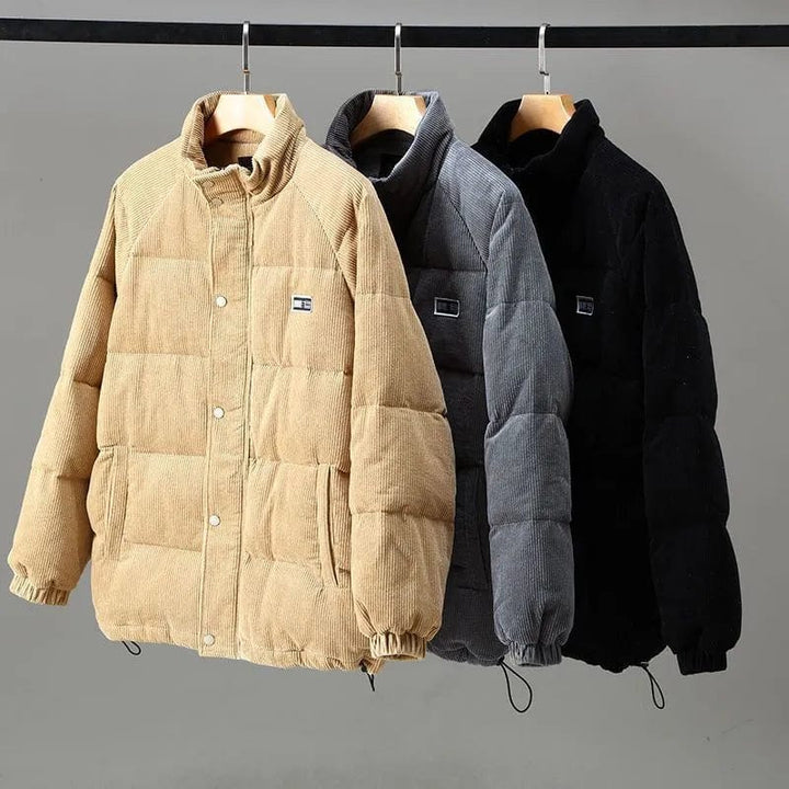 Prouvence™ | Corduroy Puffer Jacket