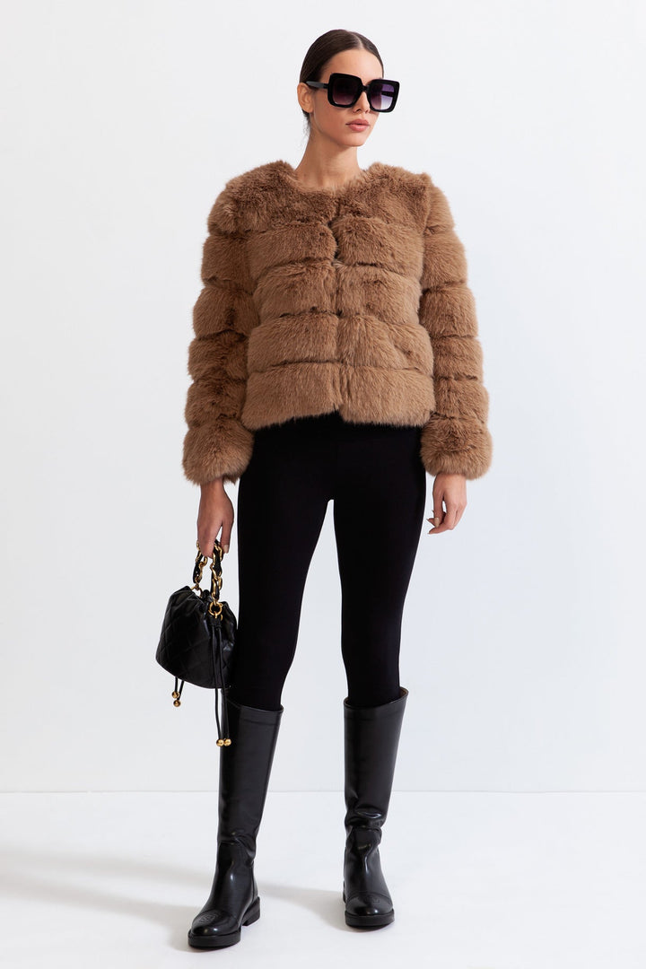 Prouvence™ | Faux Fur Jacket