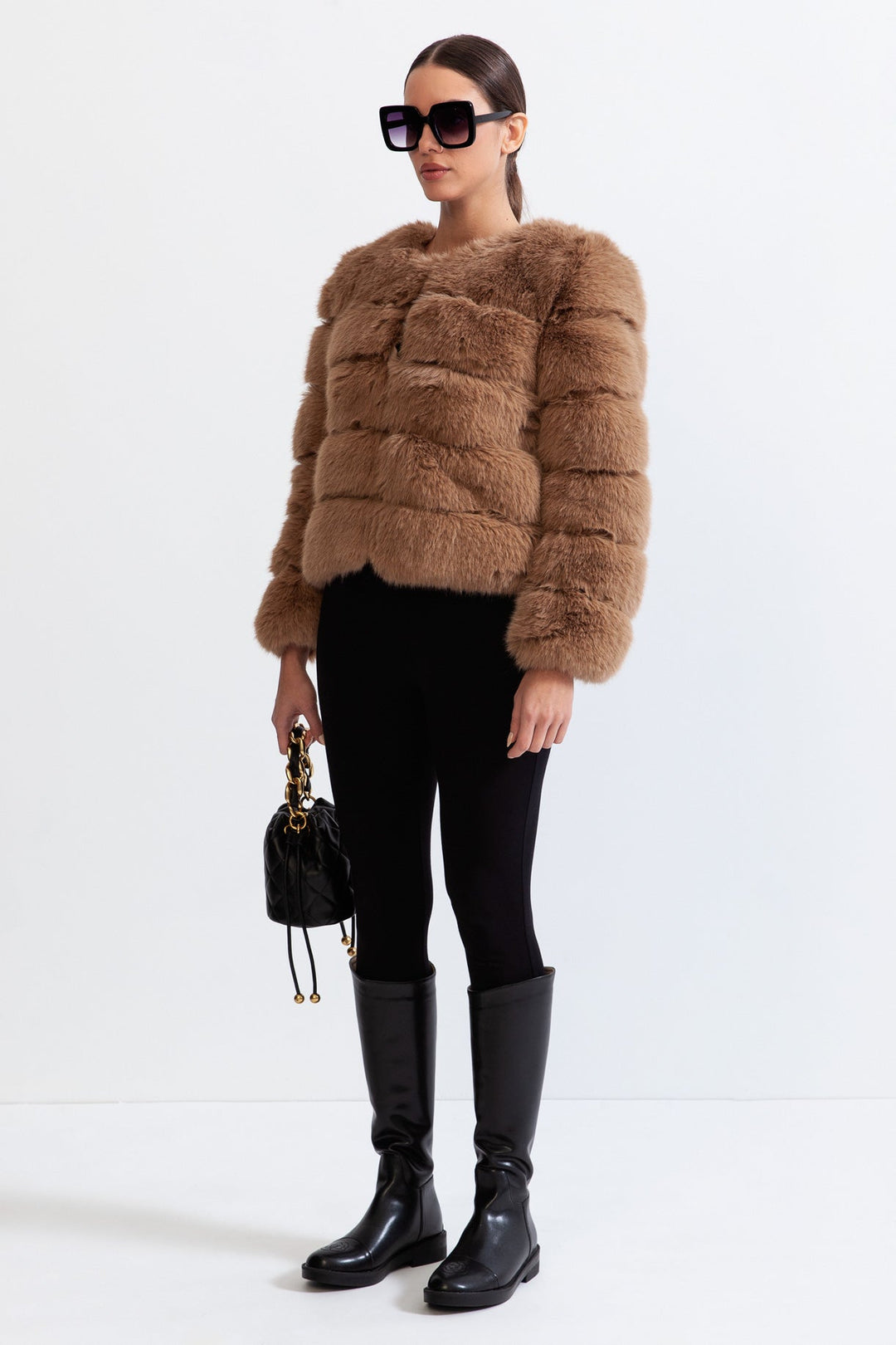 Prouvence™ | Faux Fur Jacket