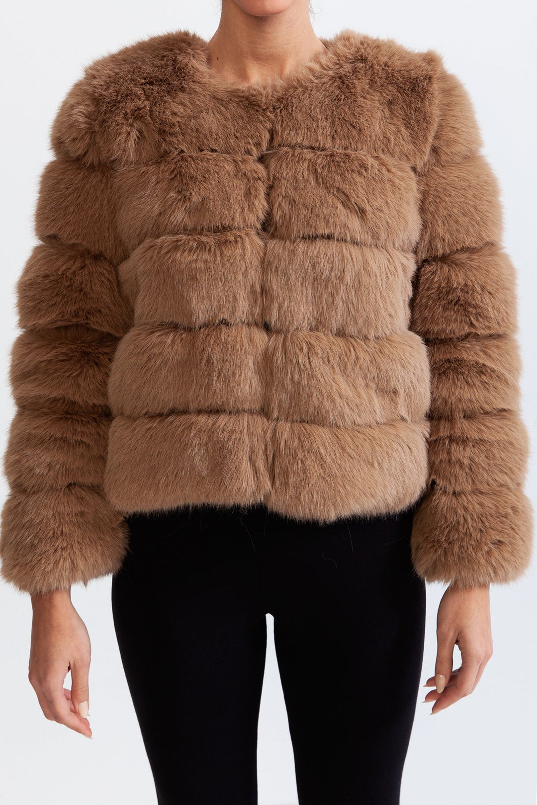 Prouvence™ | Faux Fur Jacket