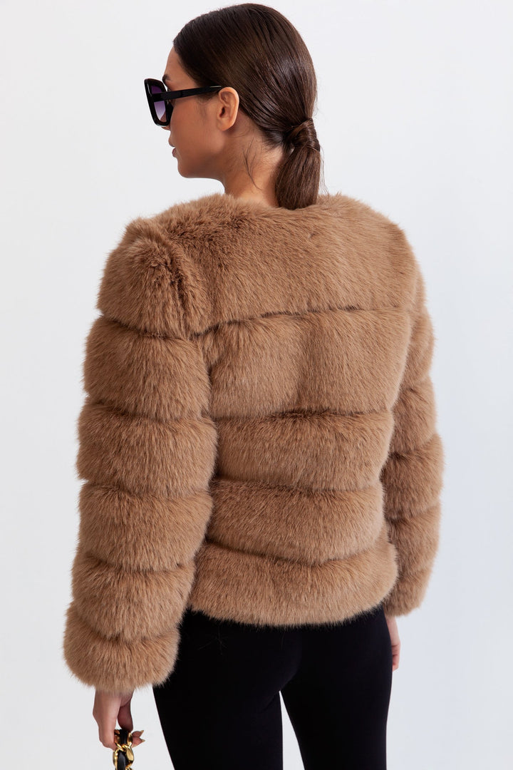 Prouvence™ | Faux Fur Jacket