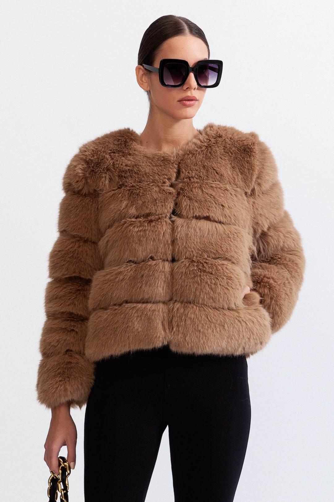 Prouvence™ | Faux Fur Jacket