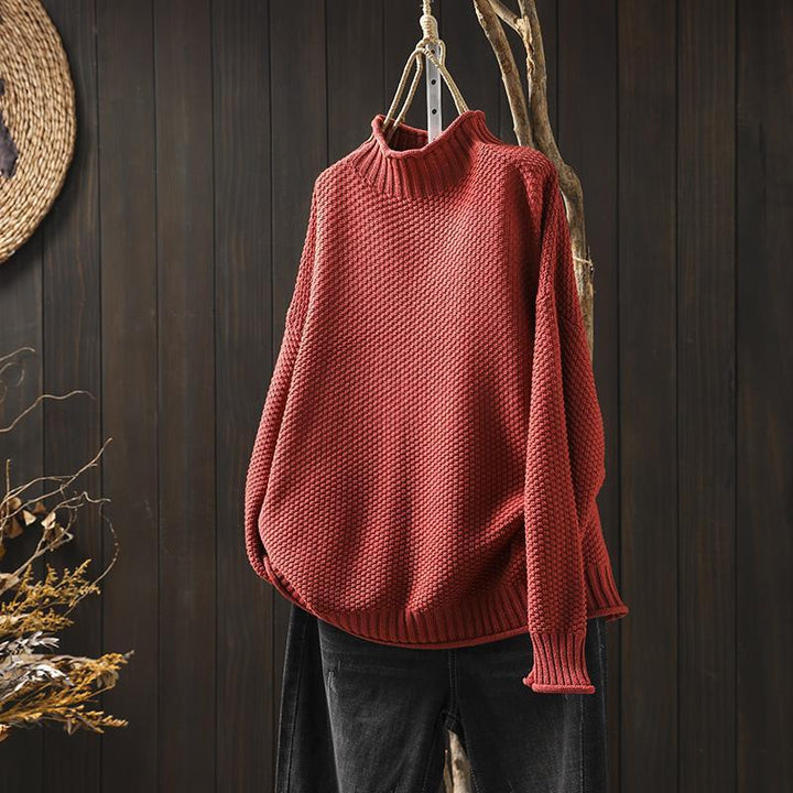 Prouvence™ | Waffle Knitted Sweater