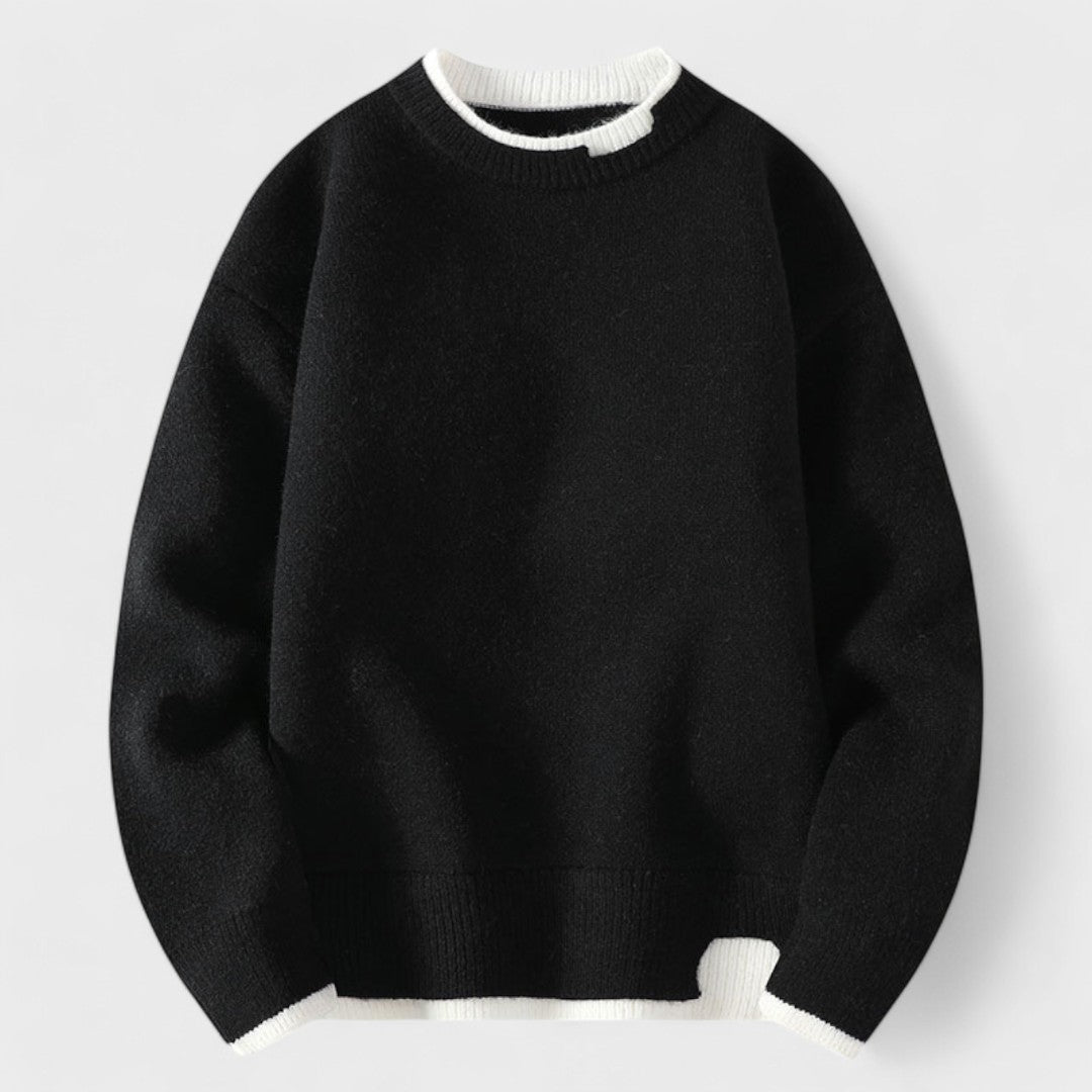 Prouvence™ |  Knitted O Neck Cashmere Pullovers