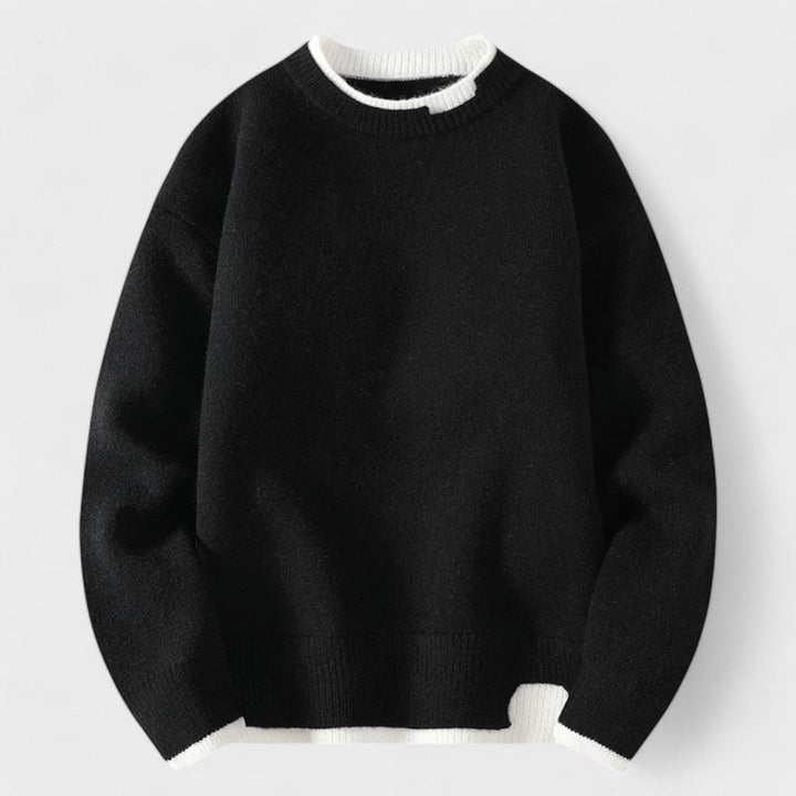 Prouvence™ |  Knitted O Neck Cashmere Pullovers