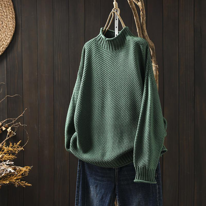 Prouvence™ | Waffle Knitted Sweater