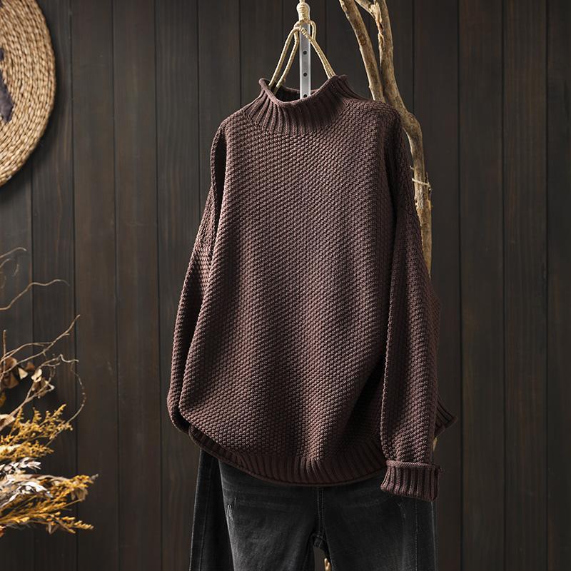 Prouvence™ | Waffle Knitted Sweater