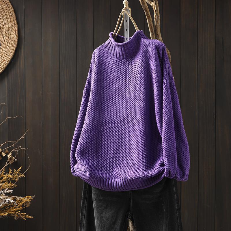 Prouvence™ | Waffle Knitted Sweater