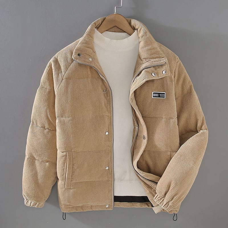 Prouvence™ | Corduroy Puffer Jacket