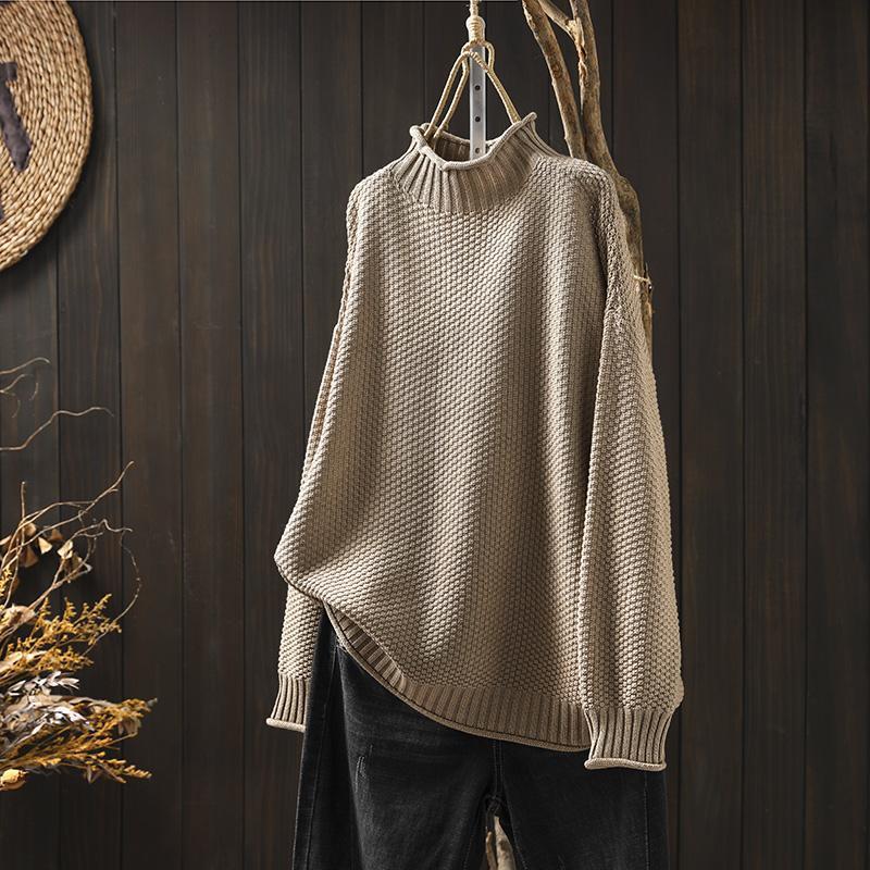 Prouvence™ | Waffle Knitted Sweater