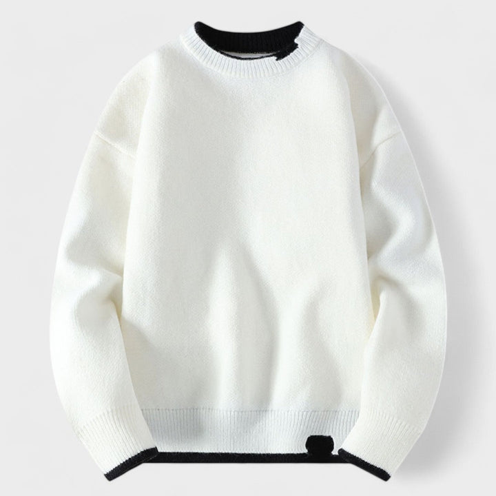 Prouvence™ |  Knitted O Neck Cashmere Pullovers