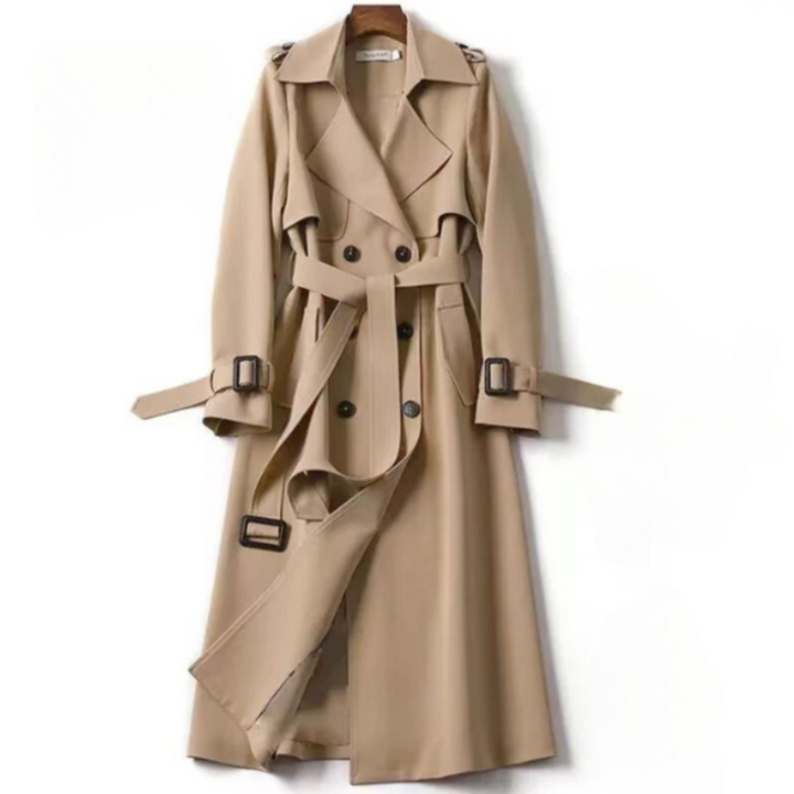 Prouvence™ | Classic Belted Trench Coat