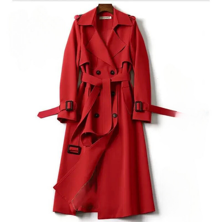 Prouvence™ | Classic Belted Trench Coat