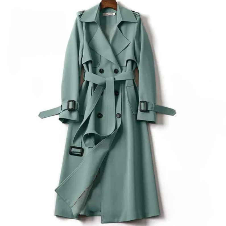 Prouvence™ | Classic Belted Trench Coat